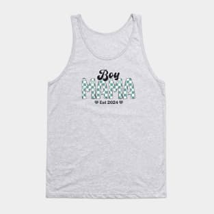 Boy Mama 2024  Mom of Boys Shirt Tank Top